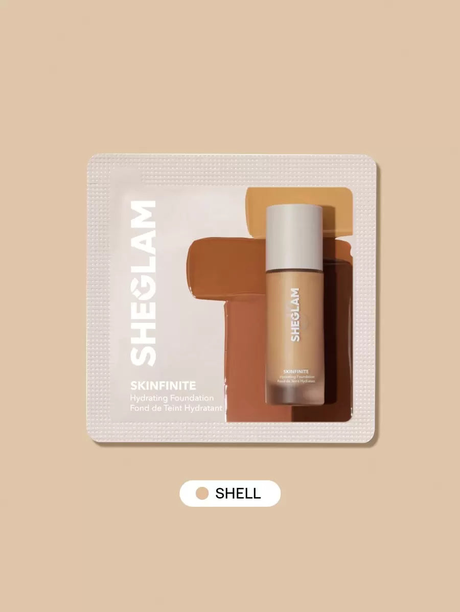 SHEGLAM Hydrating Dewy Foundation Sample | Golden Lightweight Liquid Foundation – LCBSkin