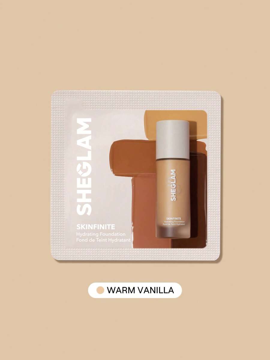 SHEGLAM Hydrating Dewy Foundation Sample | Golden Lightweight Liquid Foundation – LCBSkin
