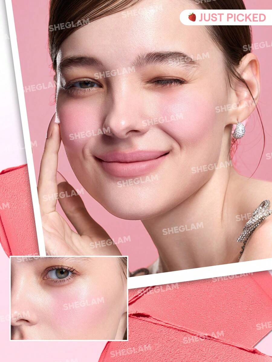 SHEGLAM Cheek & Lip Cream Stack – Multi-Use Cream Blush and Lip Tint