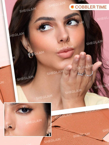 SHEGLAM Cheek & Lip Cream Stack – Multi-Use Cream Blush and Lip Tint