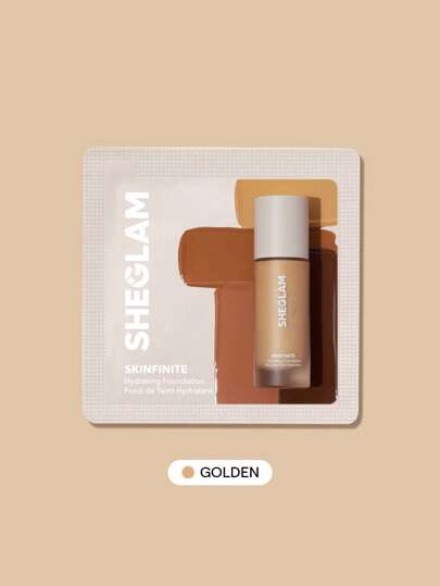 SHEGLAM Hydrating Dewy Foundation Sample | Golden Lightweight Liquid Foundation – LCBSkin