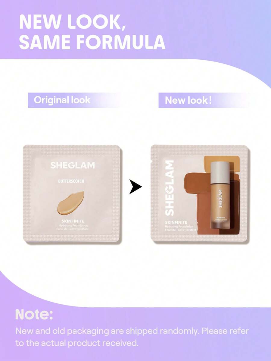SHEGLAM Hydrating Dewy Foundation Sample | Golden Lightweight Liquid Foundation – LCBSkin