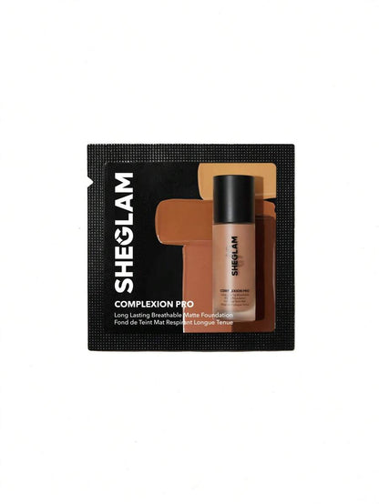 SHEGLAM Matte Foundation | Nude Full Coverage Oil Control Liquid Foundation Sample – LCBSkin