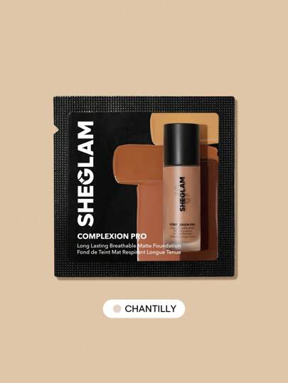 SHEGLAM Matte Foundation | Nude Full Coverage Oil Control Liquid Foundation Sample – LCBSkin