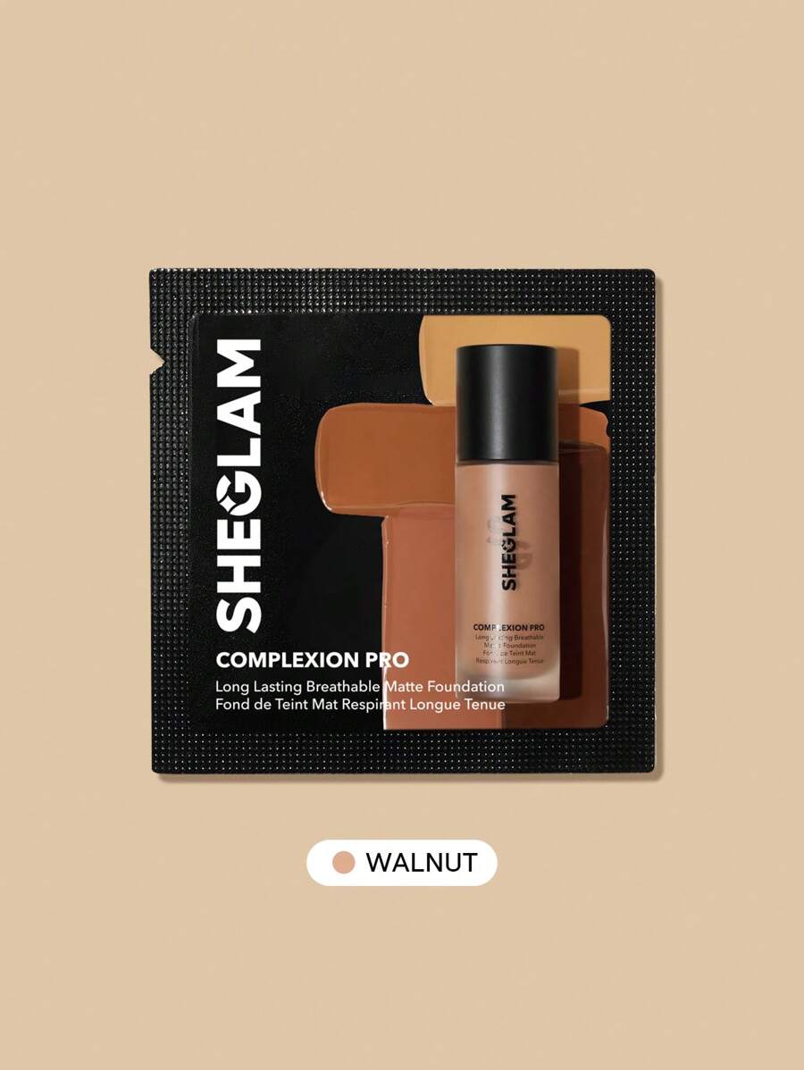 SHEGLAM Matte Foundation | Nude Full Coverage Oil Control Liquid Foundation Sample – LCBSkin