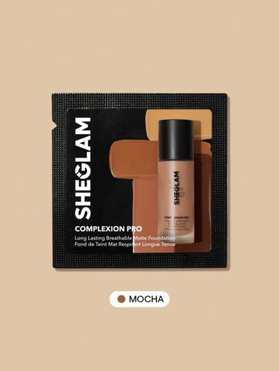 SHEGLAM Matte Foundation | Nude Full Coverage Oil Control Liquid Foundation Sample – LCBSkin