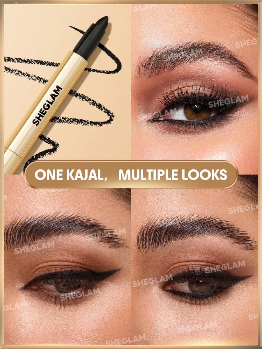 SHEGLAM Matte Eyeliner Pencil – Smudge-Proof Long-Lasting Eye Makeup