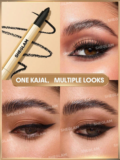 SHEGLAM Matte Eyeliner Pencil – Smudge-Proof Long-Lasting Eye Makeup