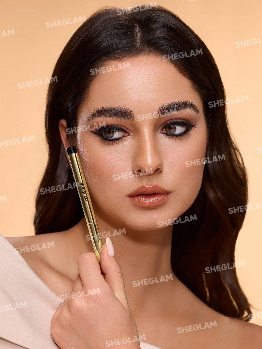 SHEGLAM Matte Eyeliner Pencil – Smudge-Proof Long-Lasting Eye Makeup