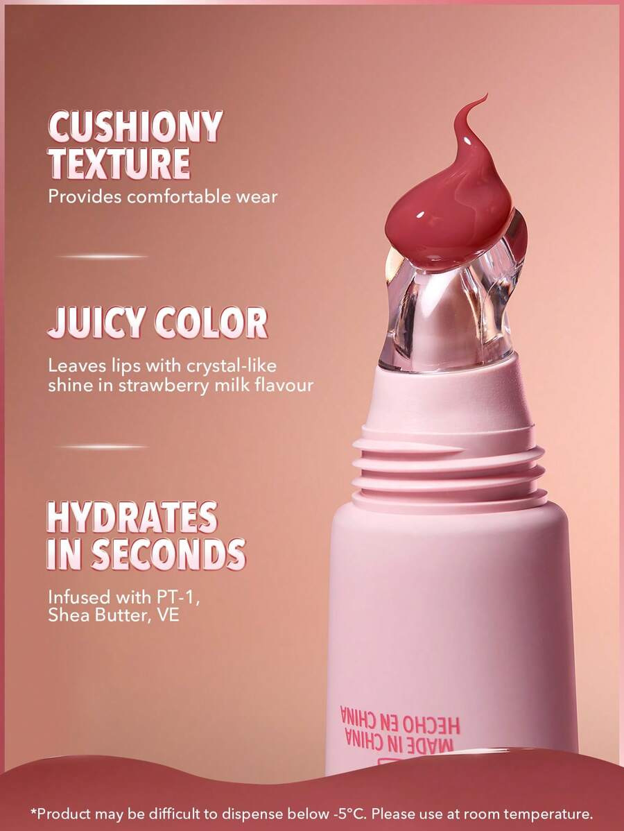 SHEGLAM Moisturizing Lip Gloss – Clear Watery Mirror Shine Lip Makeup