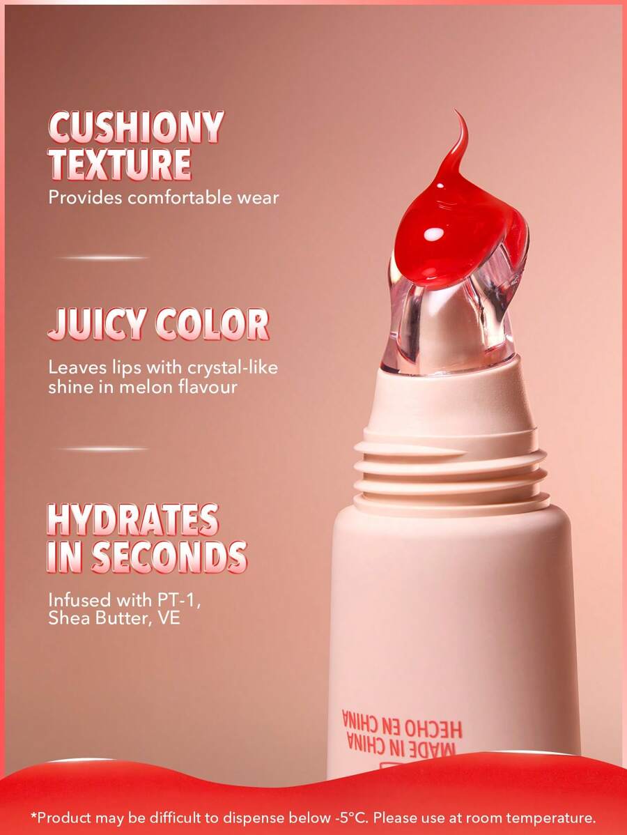 SHEGLAM Moisturizing Lip Gloss – Clear Watery Mirror Shine Lip Makeup