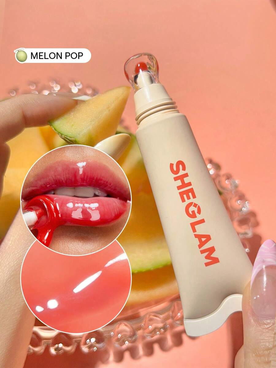 SHEGLAM Moisturizing Lip Gloss – Clear Watery Mirror Shine Lip Makeup
