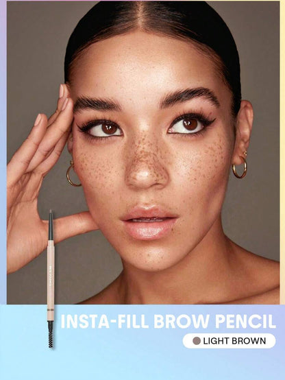 SHEGLAM Ultra Slim Brow Pencil – Long-Lasting Sweat-Proof Eyebrow Pen