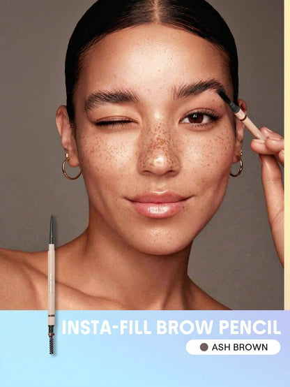 SHEGLAM Ultra Slim Brow Pencil – Long-Lasting Sweat-Proof Eyebrow Pen