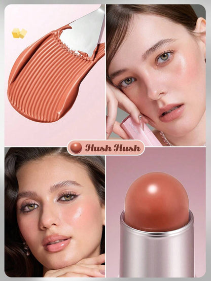 SHEGLAM Buttery Blush Stick – Cream Blush for Soft Natural Cheeks