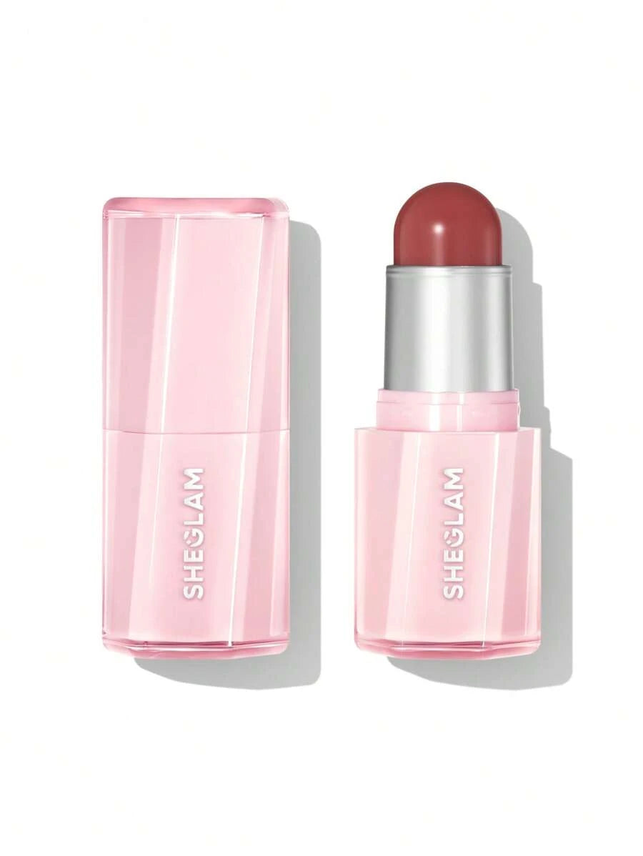 SHEGLAM Buttery Blush Stick – Cream Blush for Soft Natural Cheeks