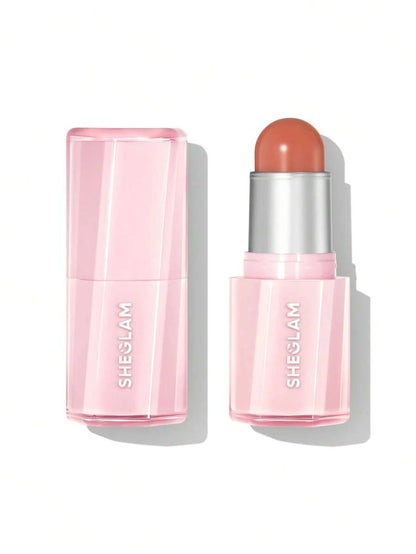 SHEGLAM Buttery Blush Stick – Cream Blush for Soft Natural Cheeks