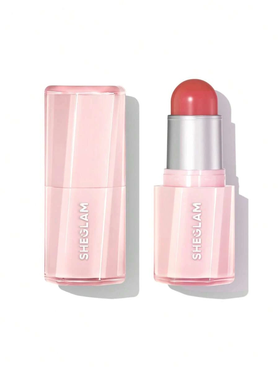 SHEGLAM Buttery Blush Stick – Cream Blush for Soft Natural Cheeks