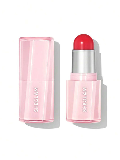 SHEGLAM Buttery Blush Stick – Cream Blush for Soft Natural Cheeks