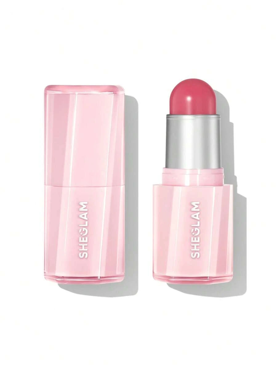 SHEGLAM Buttery Blush Stick – Cream Blush for Soft Natural Cheeks
