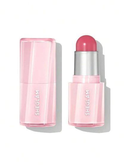 SHEGLAM Buttery Blush Stick – Cream Blush for Soft Natural Cheeks