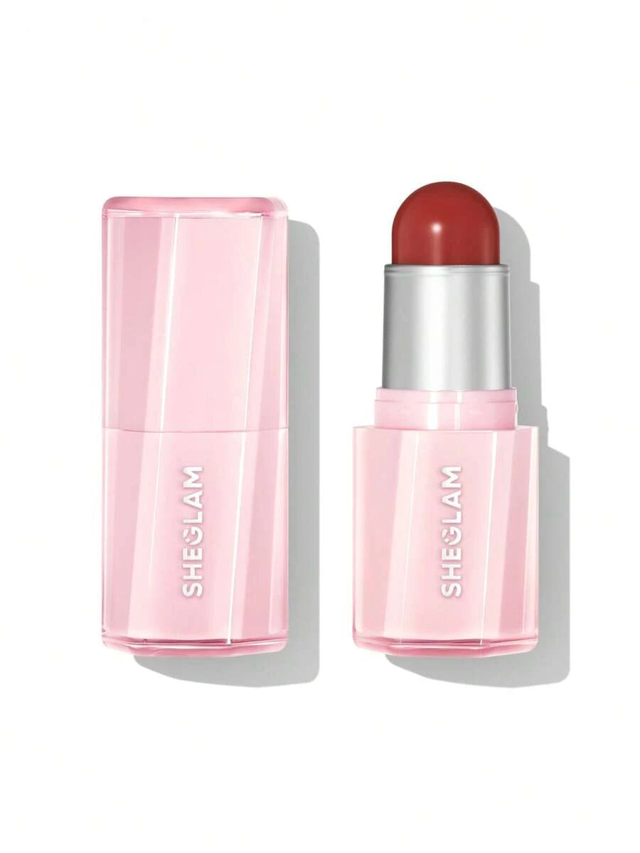 SHEGLAM Buttery Blush Stick – Cream Blush for Soft Natural Cheeks