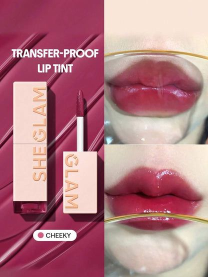 SHEGLAM Color Changing Lip Tint – Long-Lasting High Gloss Lip Stain