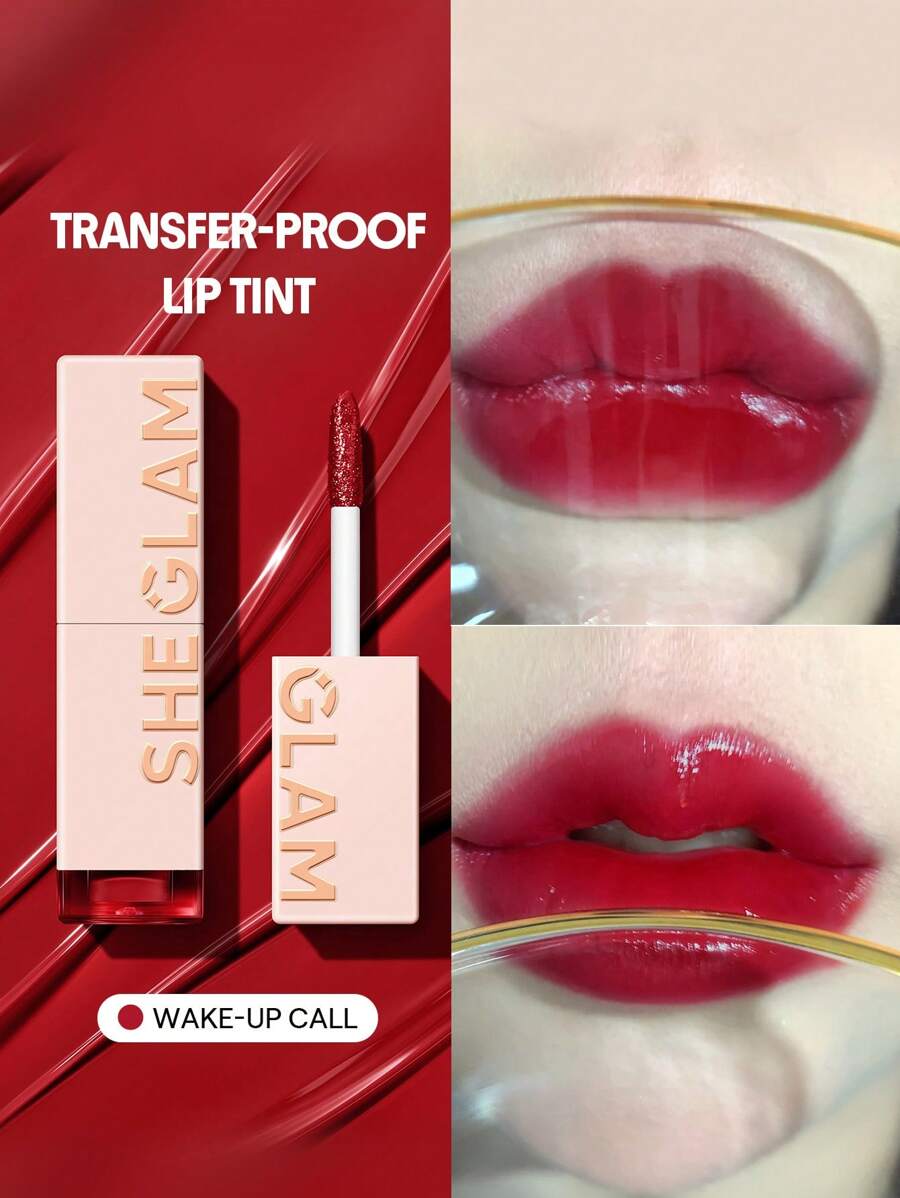 SHEGLAM Color Changing Lip Tint – Long-Lasting High Gloss Lip Stain
