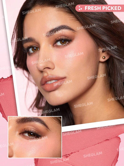 SHEGLAM Cheek & Lip Cream Stack – Multi-Use Cream Blush and Lip Tint