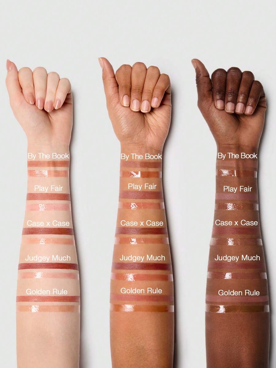 SHEGLAM Lip Rules Liner & Gloss Pen - Play Fair | 2-In-1 High-Pigment Moisturizing Lip Combo
