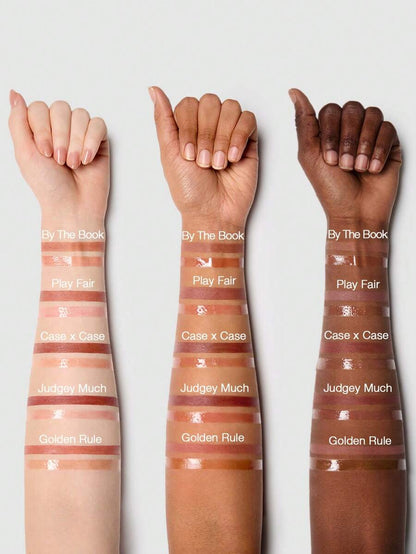 SHEGLAM Lip Rules Liner & Gloss Pen - Play Fair | 2-In-1 High-Pigment Moisturizing Lip Combo