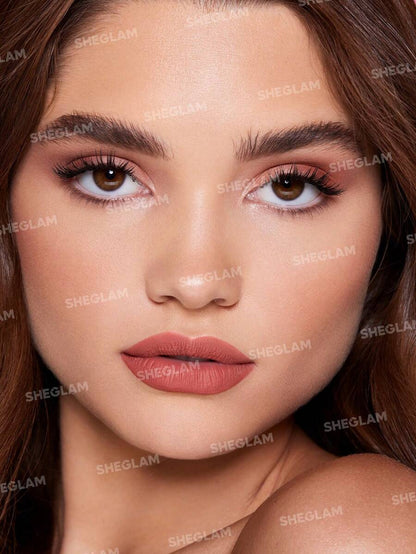SHEGLAM Long-Lasting Matte Lipstick – Waterproof Transfer-Proof Creamy Lip Color