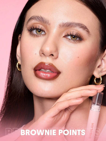 SHEGLAM Fall In Line Peel-Off Lip Liner Stain - Pinky Promise | Long-Lasting Tattoo Effect