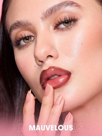 SHEGLAM Fall In Line Peel-Off Lip Liner Stain - Pinky Promise | Long-Lasting Tattoo Effect