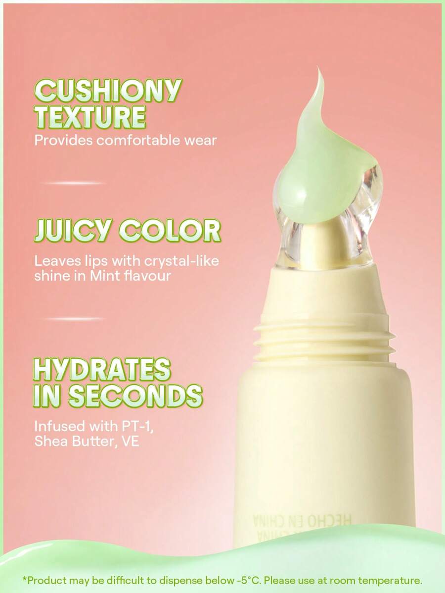 SHEGLAM Moisturizing Lip Gloss – Clear Watery Mirror Shine Lip Makeup