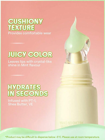 SHEGLAM Moisturizing Lip Gloss – Clear Watery Mirror Shine Lip Makeup