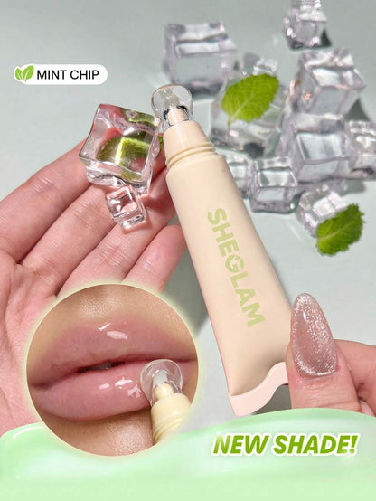 SHEGLAM Moisturizing Lip Gloss – Clear Watery Mirror Shine Lip Makeup