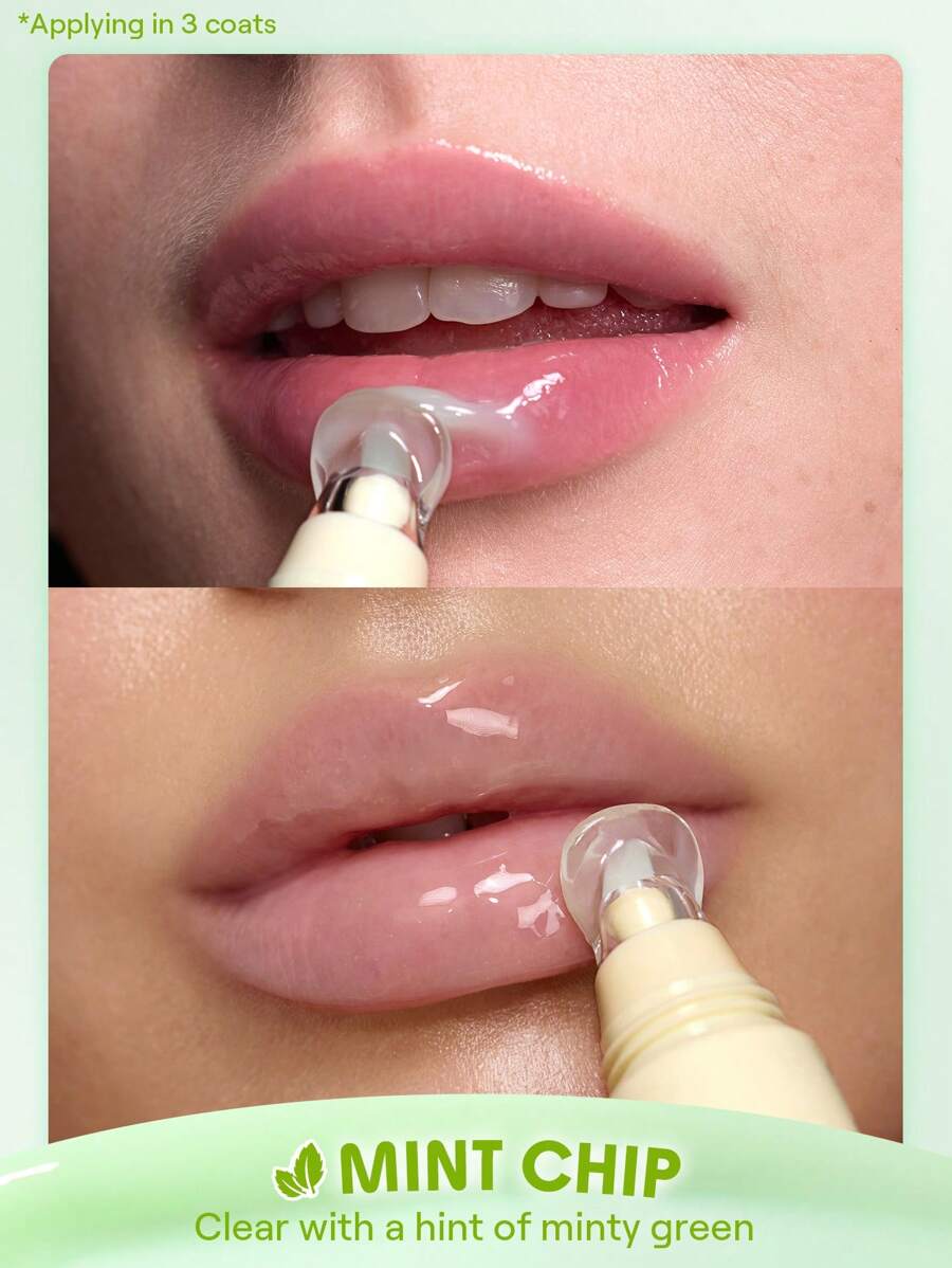 SHEGLAM Moisturizing Lip Gloss – Clear Watery Mirror Shine Lip Makeup