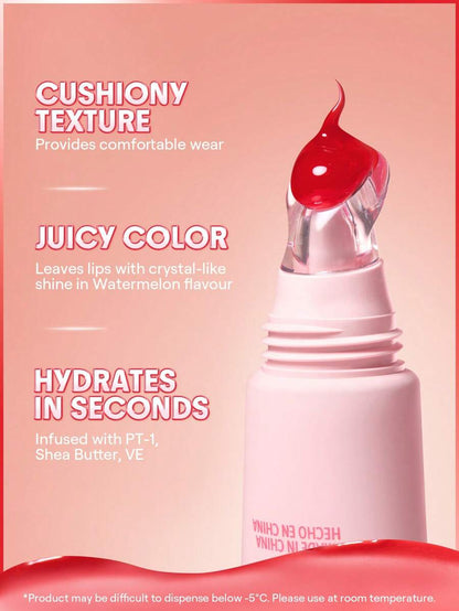 SHEGLAM Moisturizing Lip Gloss – Clear Watery Mirror Shine Lip Makeup