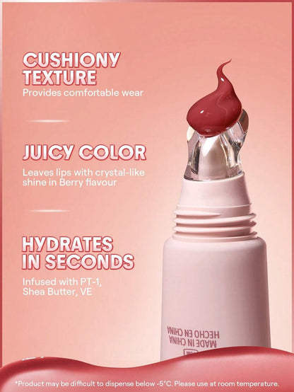 SHEGLAM Moisturizing Lip Gloss – Clear Watery Mirror Shine Lip Makeup