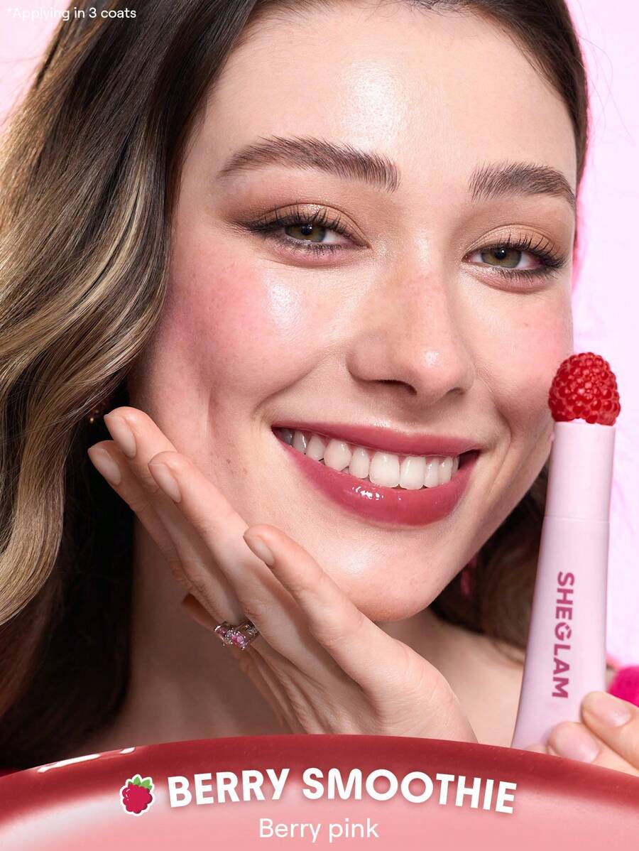 SHEGLAM Moisturizing Lip Gloss – Clear Watery Mirror Shine Lip Makeup