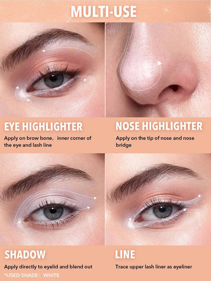 SHEGLAM Brightening Eye Pencil – Smooth Eye Makeup Pencil for Bigger-Looking Eyes
