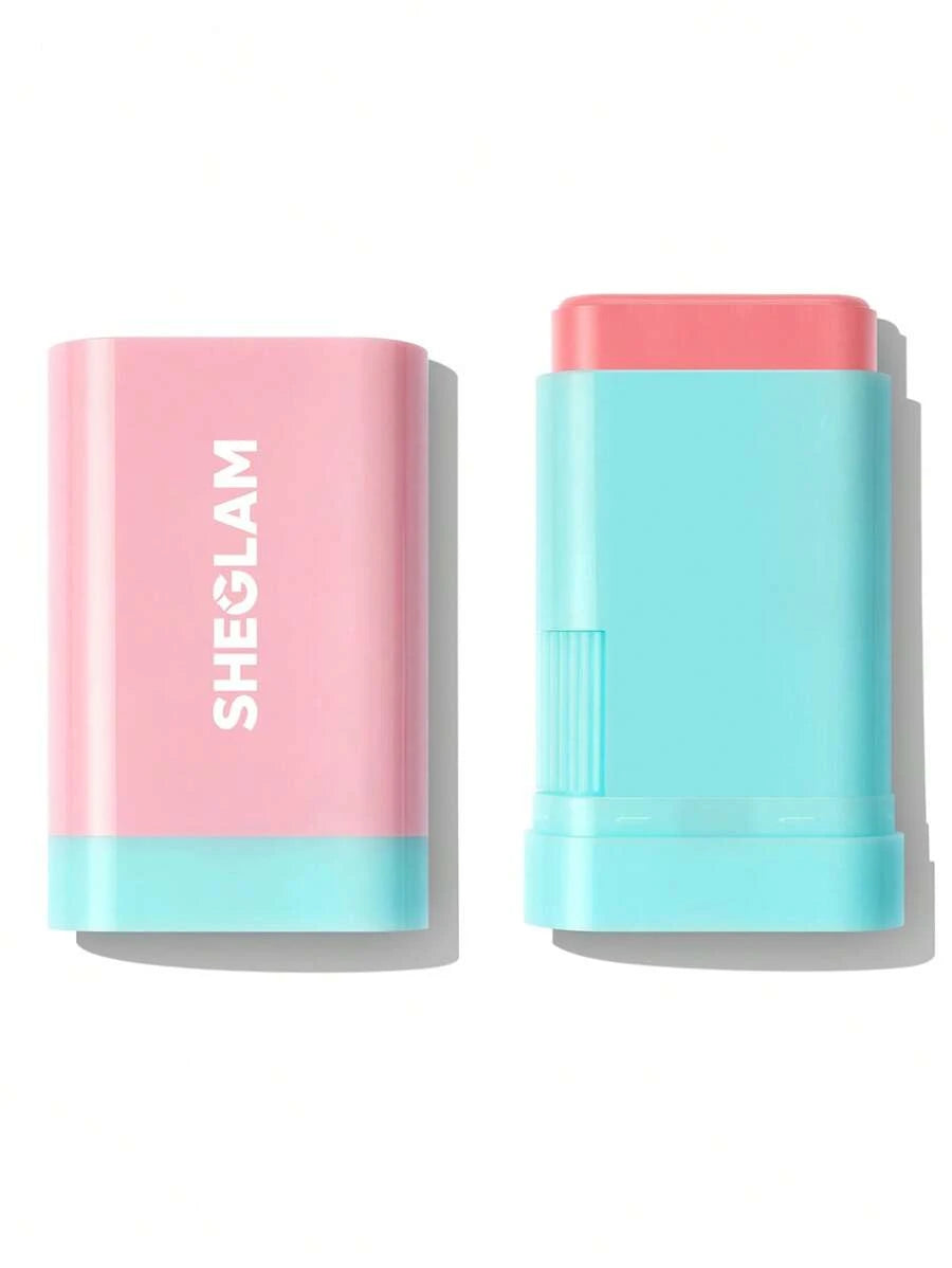 SHEGLAM Glass Glow Blush Stick | Cream Blush for Radiant Cheeks, 4 Shades