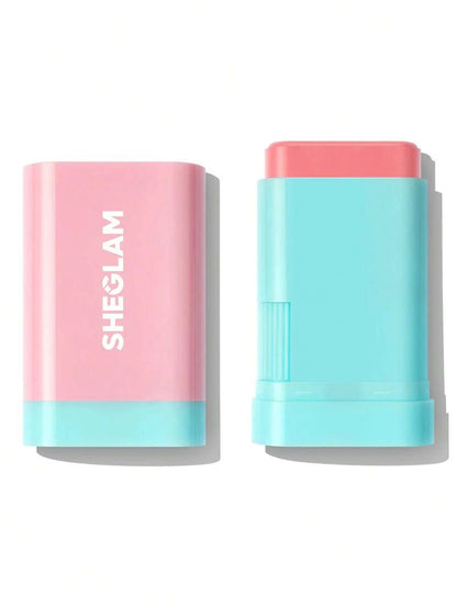 SHEGLAM Glass Glow Blush Stick | Cream Blush for Radiant Cheeks, 4 Shades