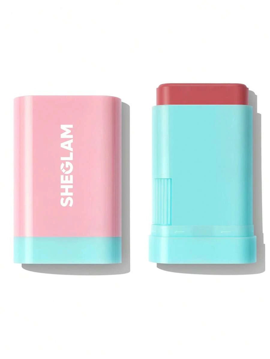 SHEGLAM Glass Glow Blush Stick | Cream Blush for Radiant Cheeks, 4 Shades