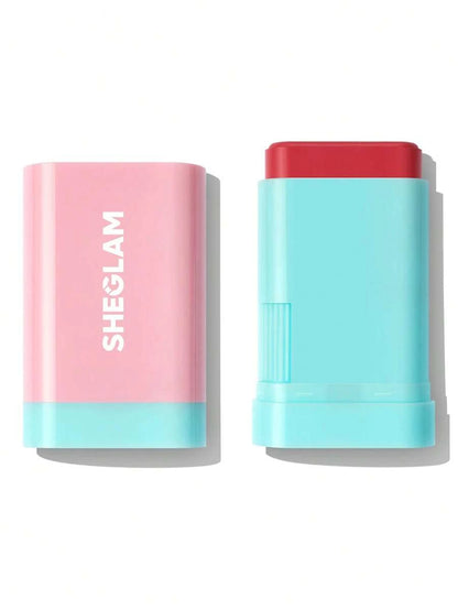 SHEGLAM Glass Glow Blush Stick | Cream Blush for Radiant Cheeks, 4 Shades