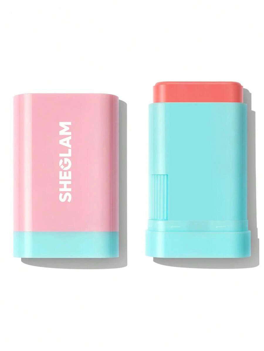 SHEGLAM Glass Glow Blush Stick | Cream Blush for Radiant Cheeks, 4 Shades