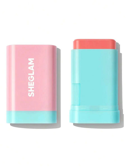 SHEGLAM Glass Glow Blush Stick | Cream Blush for Radiant Cheeks, 4 Shades