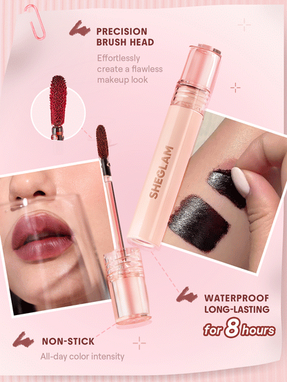 SHEGLAM Peel-Off Lip Liner Stain – Long-Lasting Lip Tint Makeup