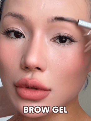SHEGLAM Real Flow Laminating Brow Pen | Eyebrow Pomade Dual-Tip Pen, 5 Shades